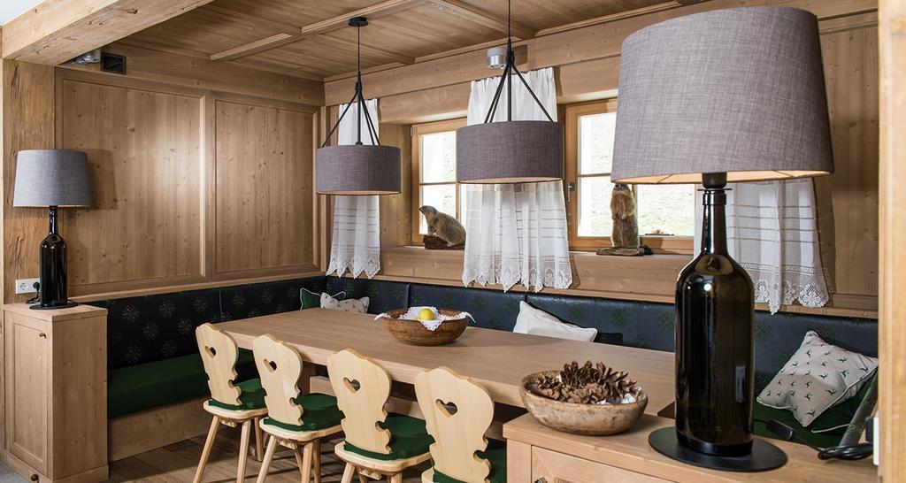 Madonna  Hotel & Chalets Edelweiss מראה חיצוני תמונה