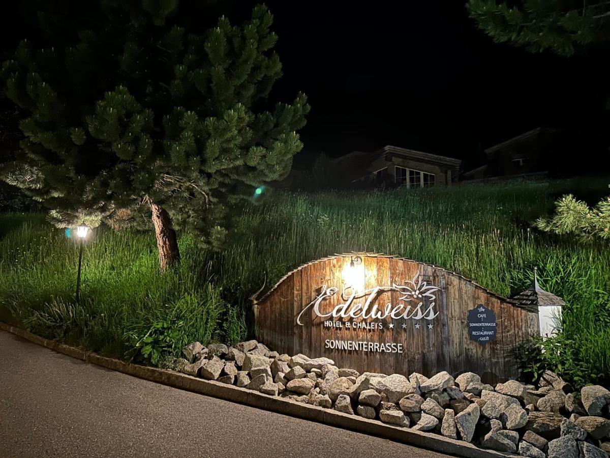 Madonna  Hotel & Chalets Edelweiss מראה חיצוני תמונה