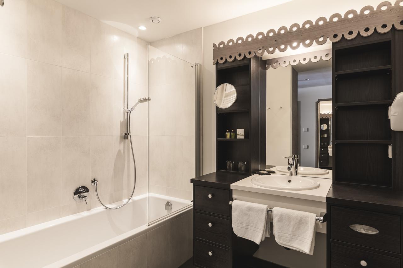 Madonna  Hotel & Chalets Edelweiss מראה חיצוני תמונה